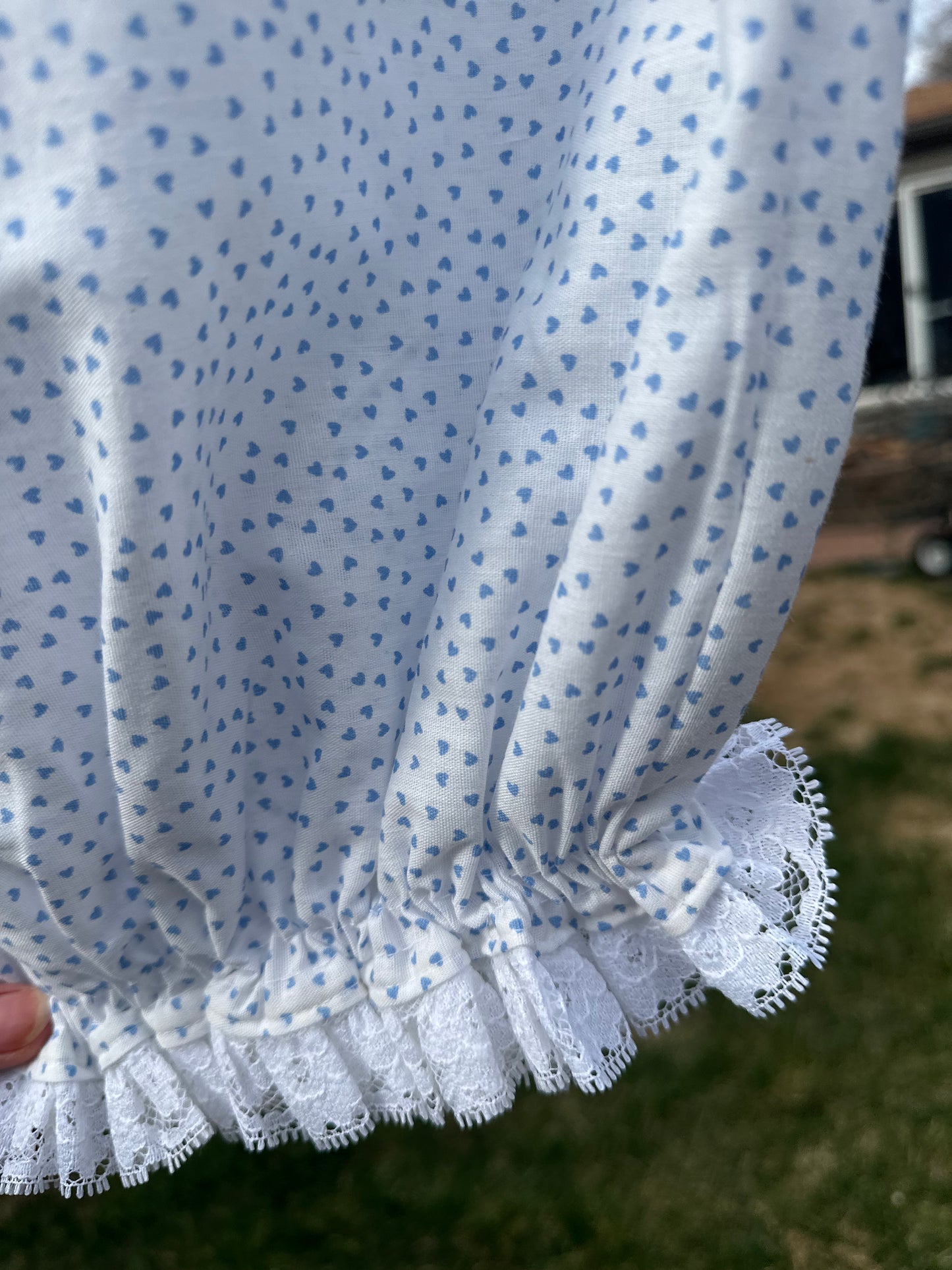 Blue Hearts Bloomers