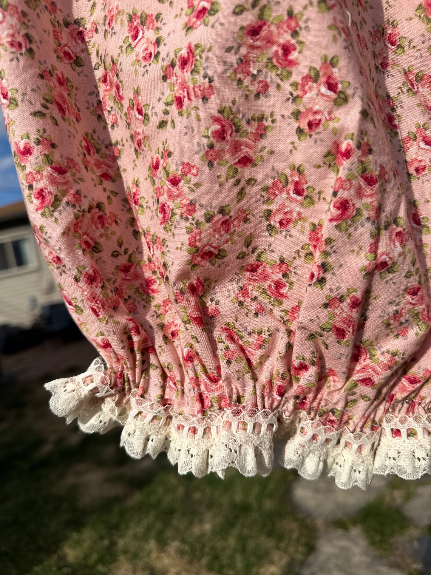 Pink Rose Bloomers