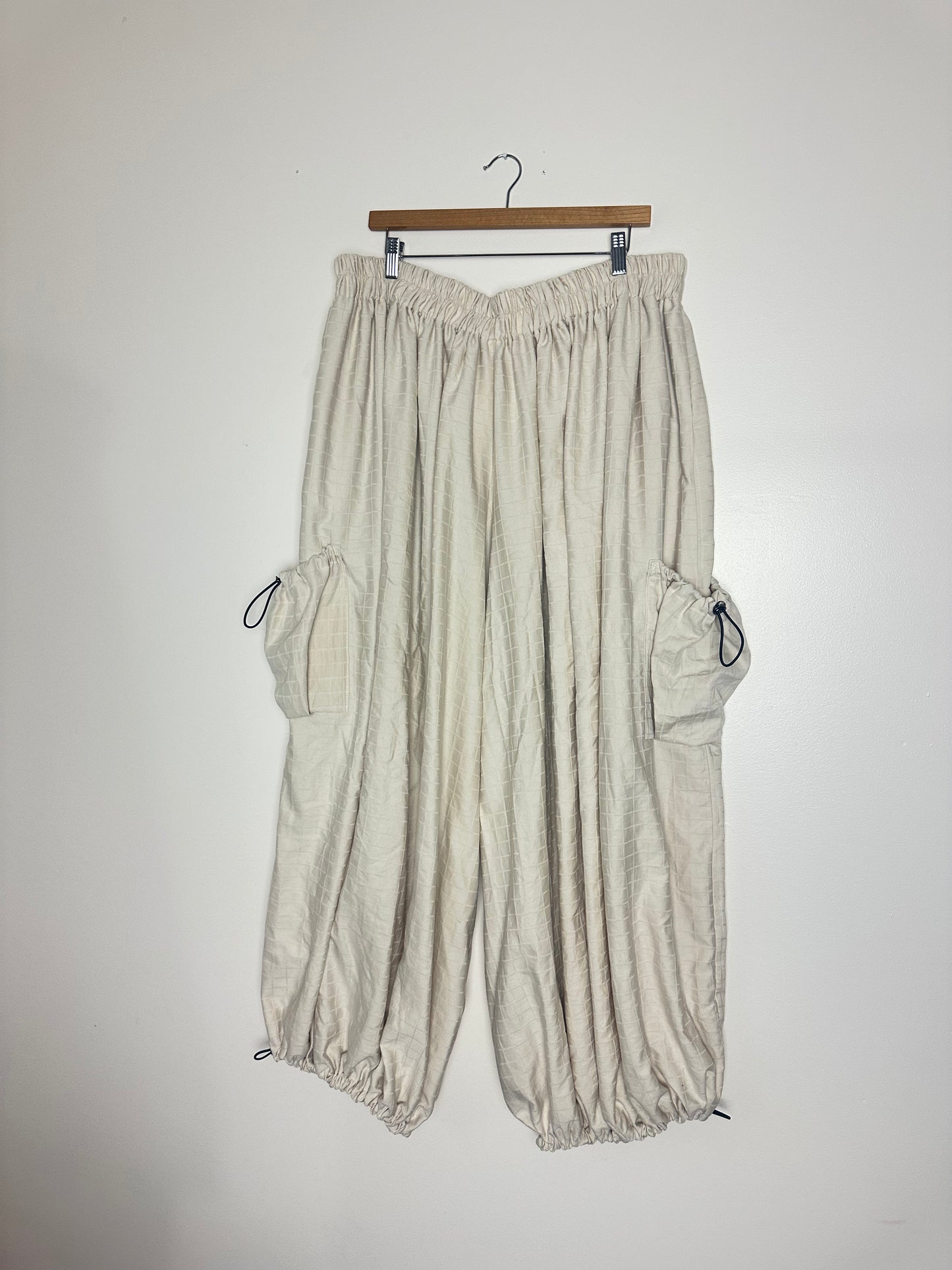 Parachute Cargo Pants (XL-3XL)