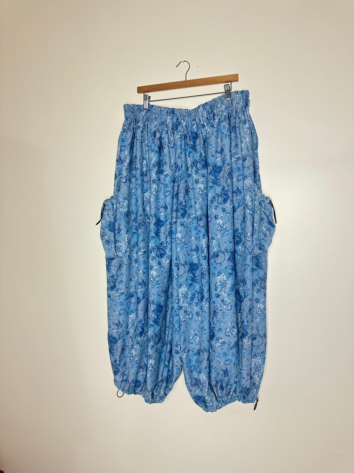 Parachute Cargo Pants (XL-3X)