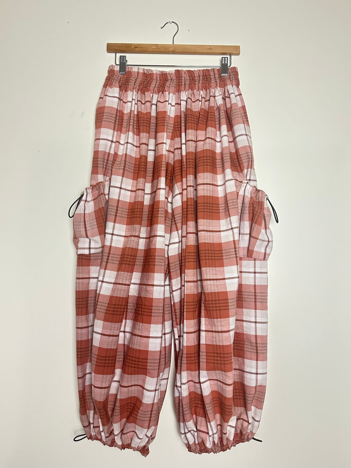 Parachute Cargo Pants (XS-M)