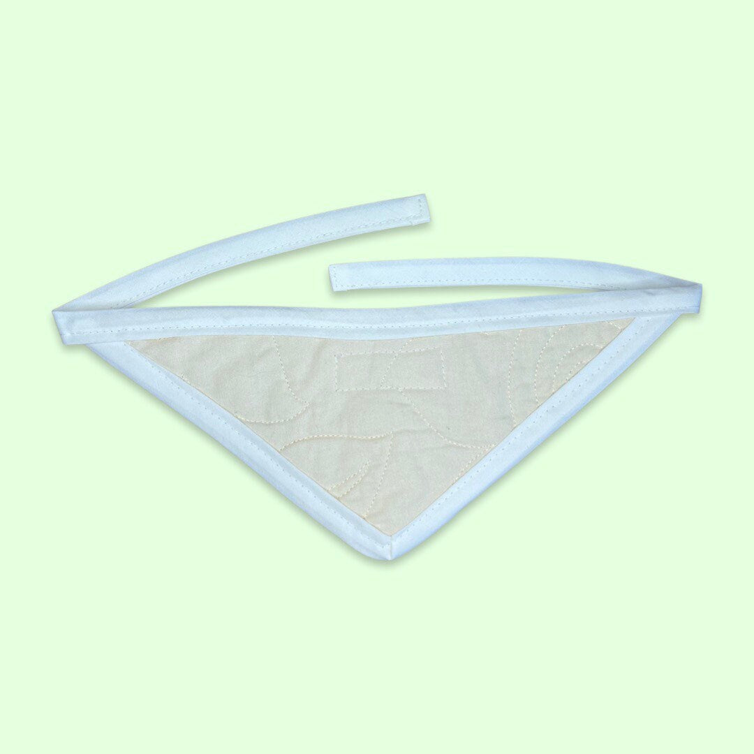 Quilted Dog Bandana (S)