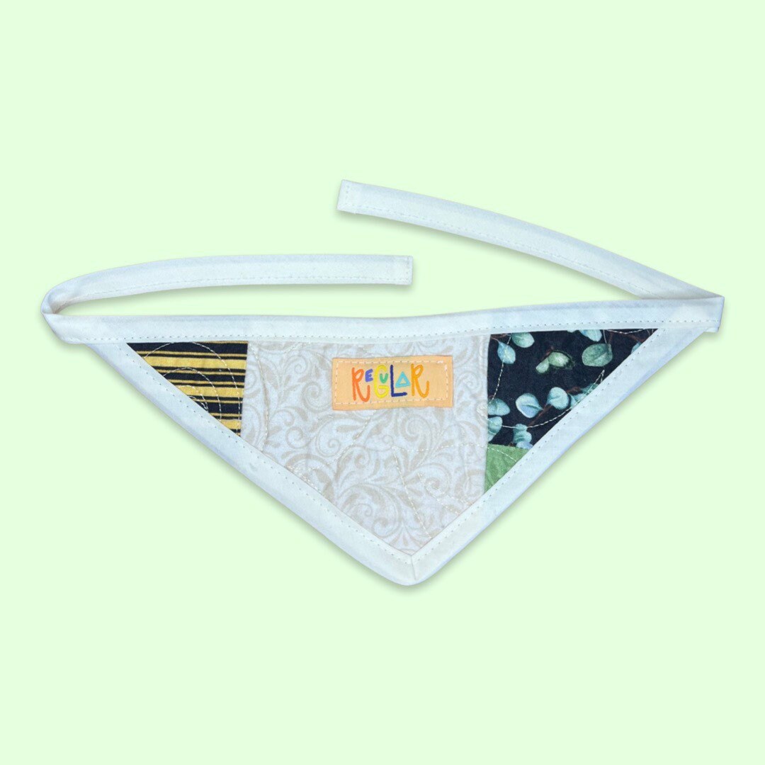 Quilted Dog Bandana (S)