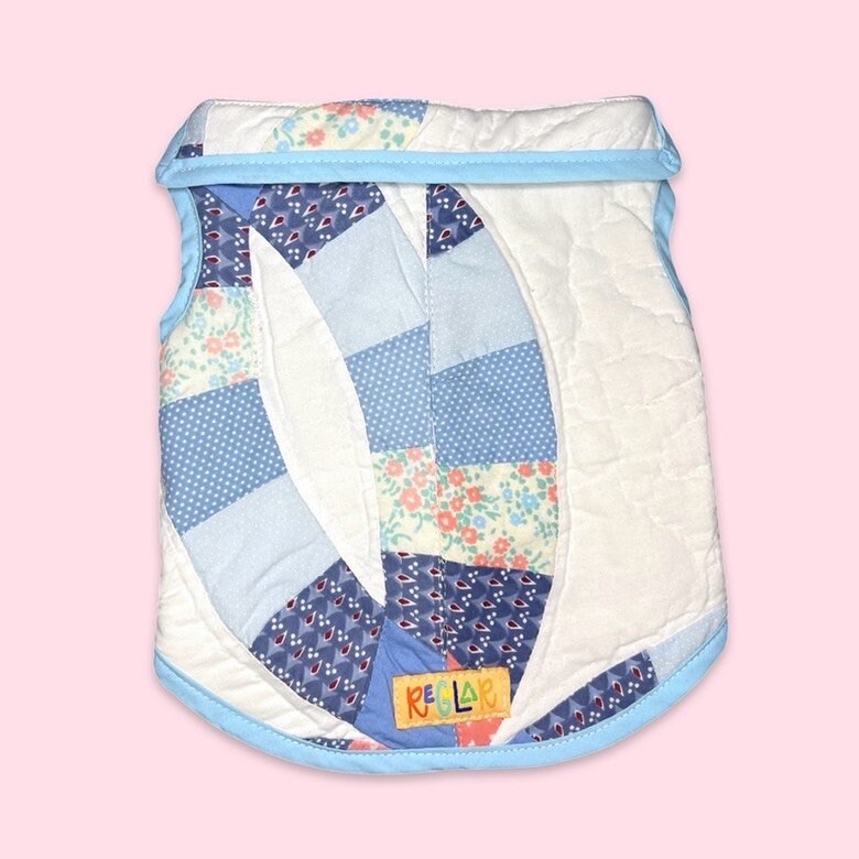 Wedding Ring Quilt Dog Jacket