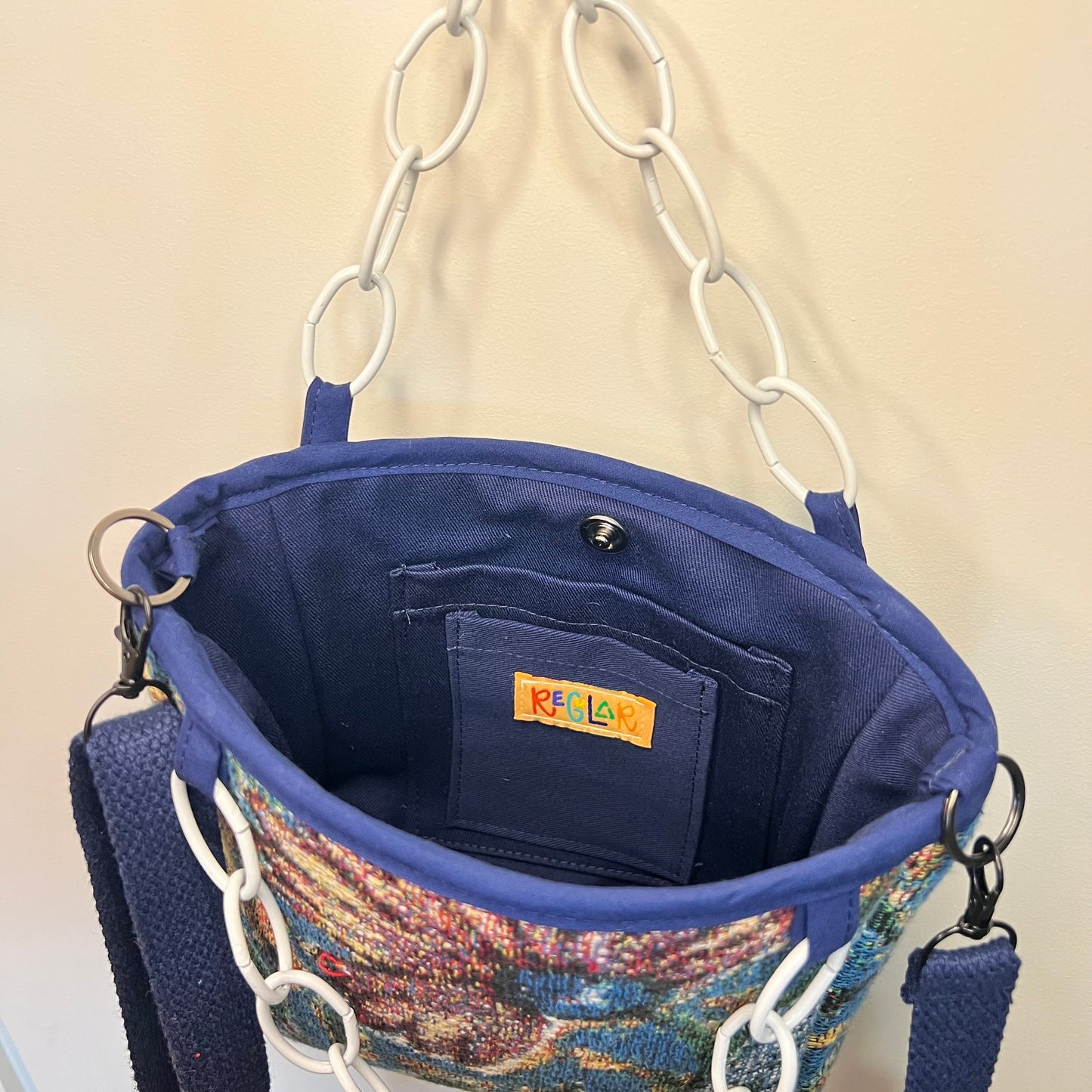 Floral Crossbody Blanket Bag
