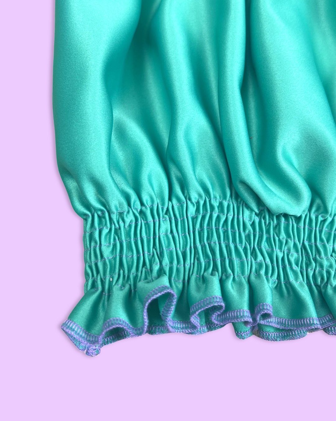 Purple/Teal Shirley Top