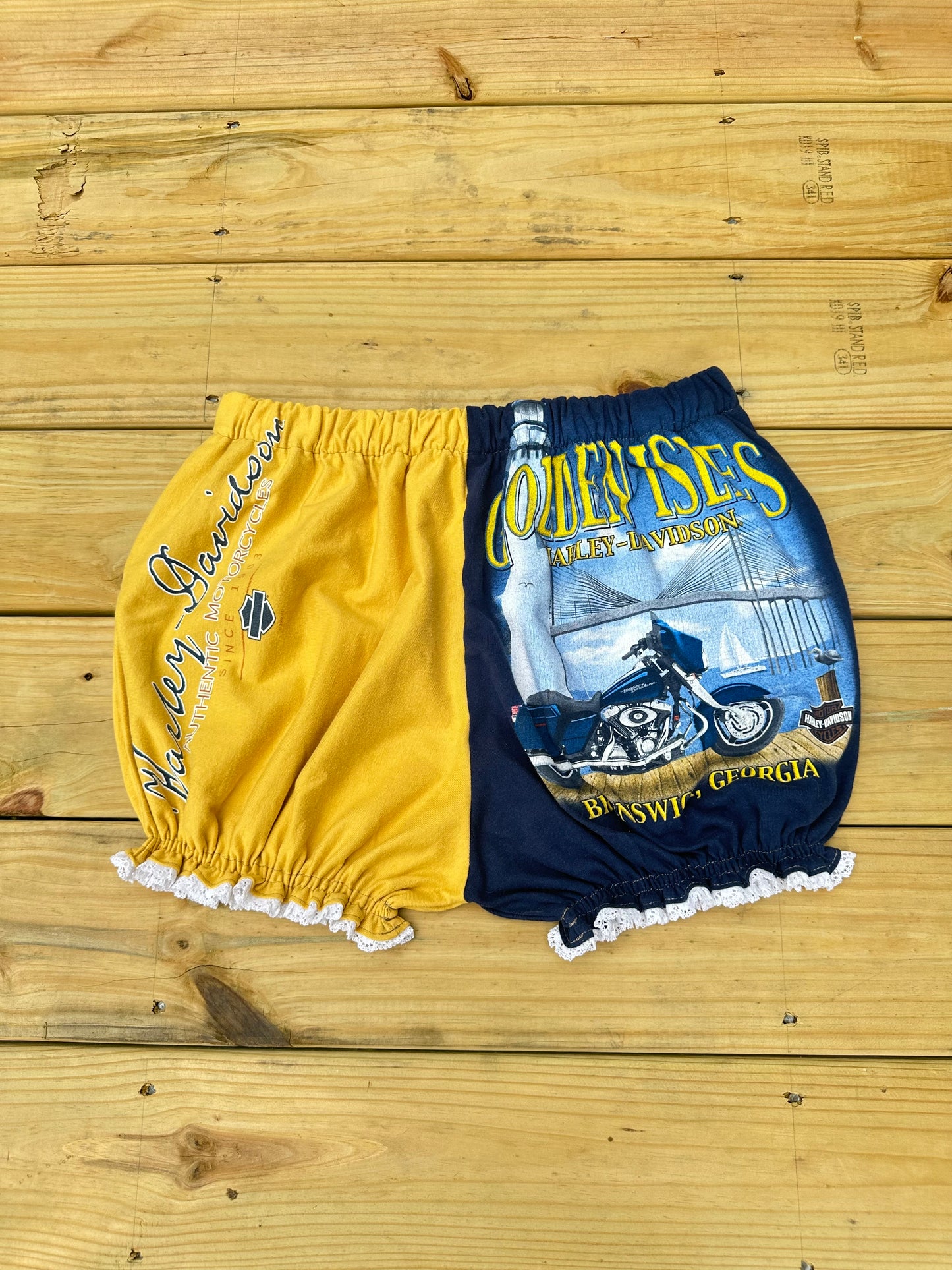 Harley Davidson T-Shirt Bloomers (M/L)