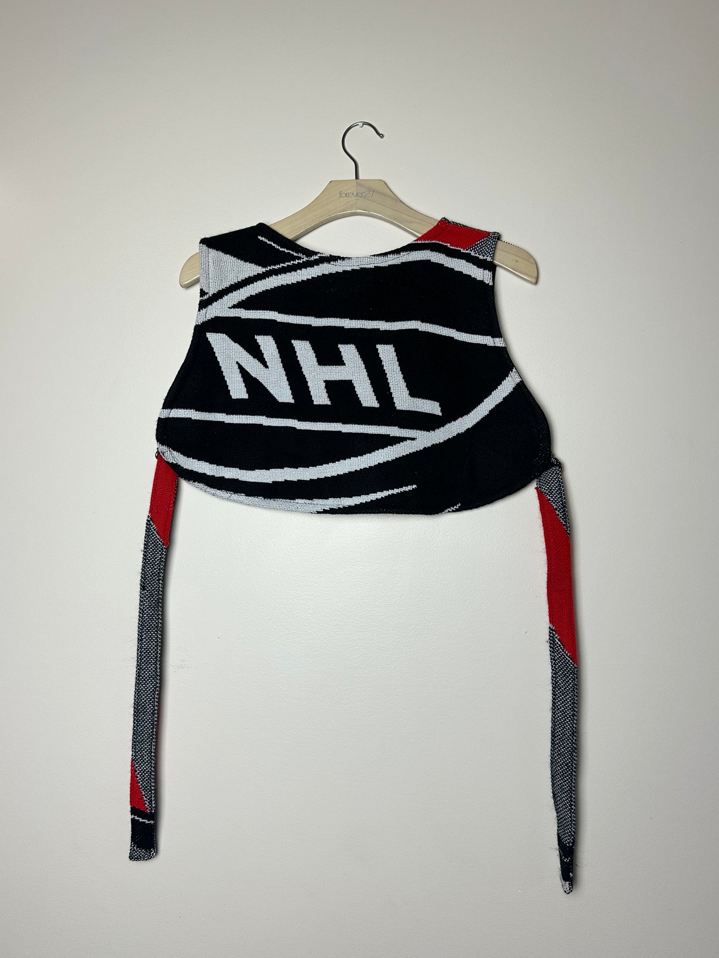 Cropped Buckle Vest (M)