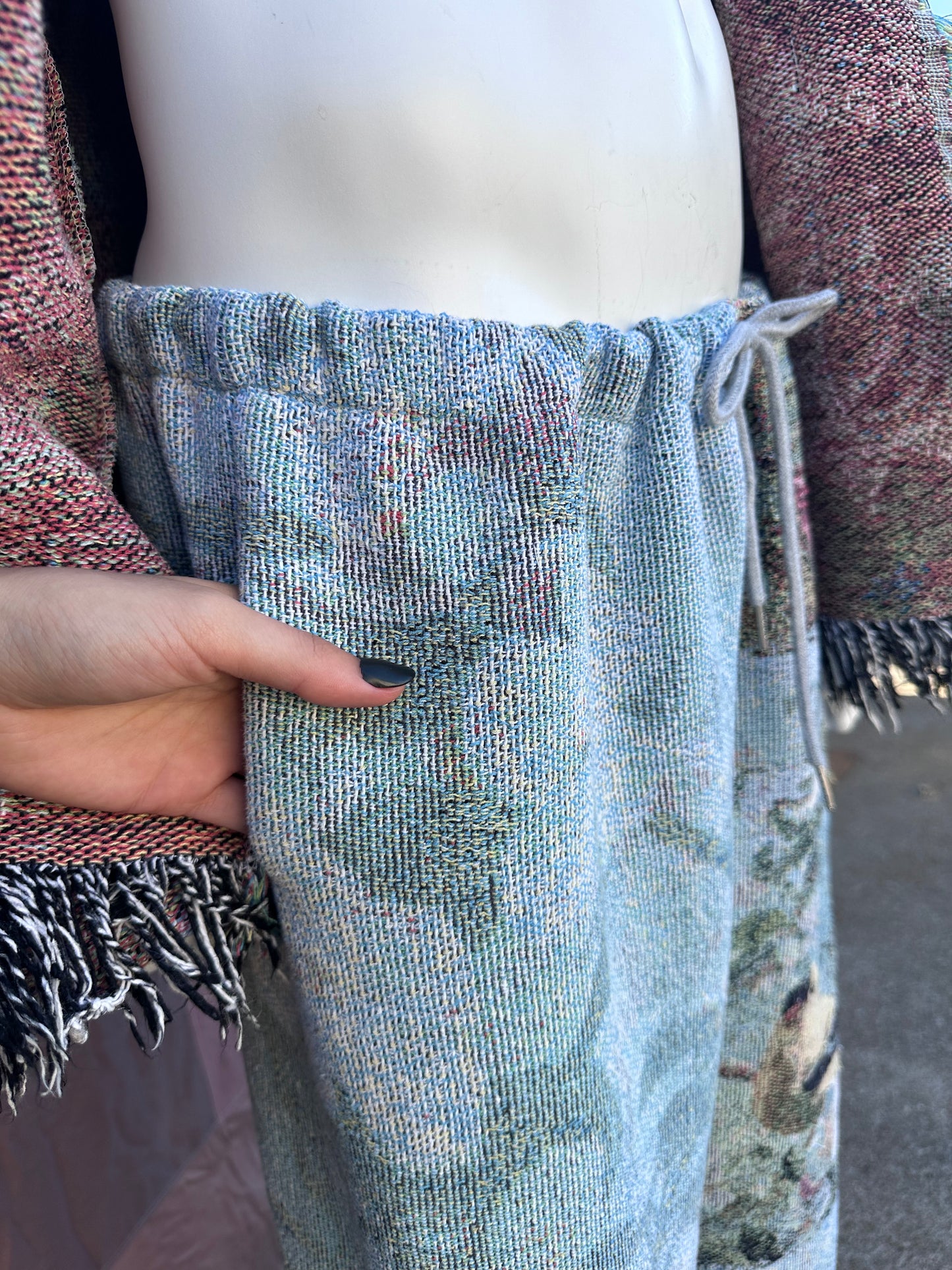 Aviary Blanket Pants