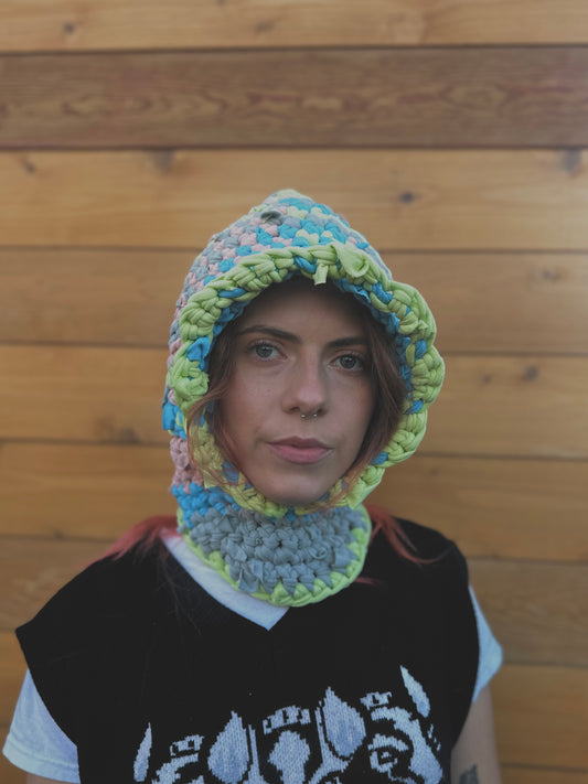 Pastel Open Face Balaclava