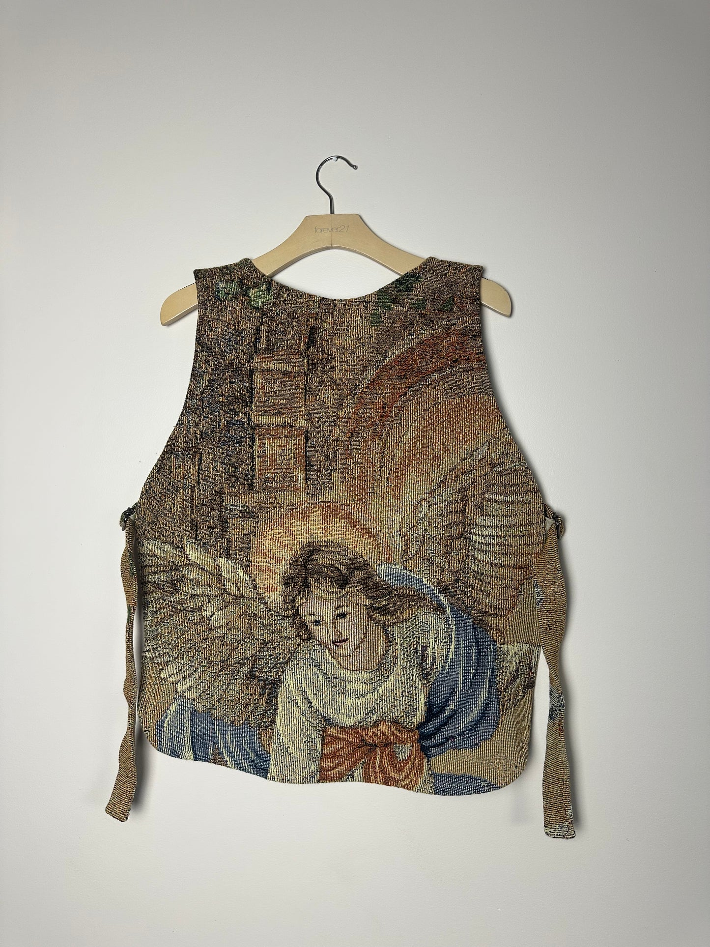 Woven Buckle Vest (L)