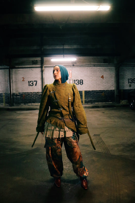 Quilted Utility Jacket (L)