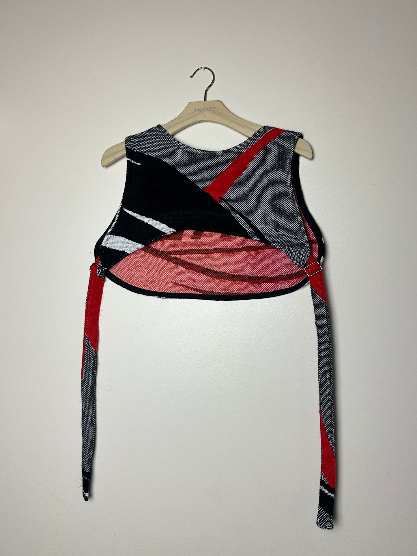 Cropped Buckle Vest (M)