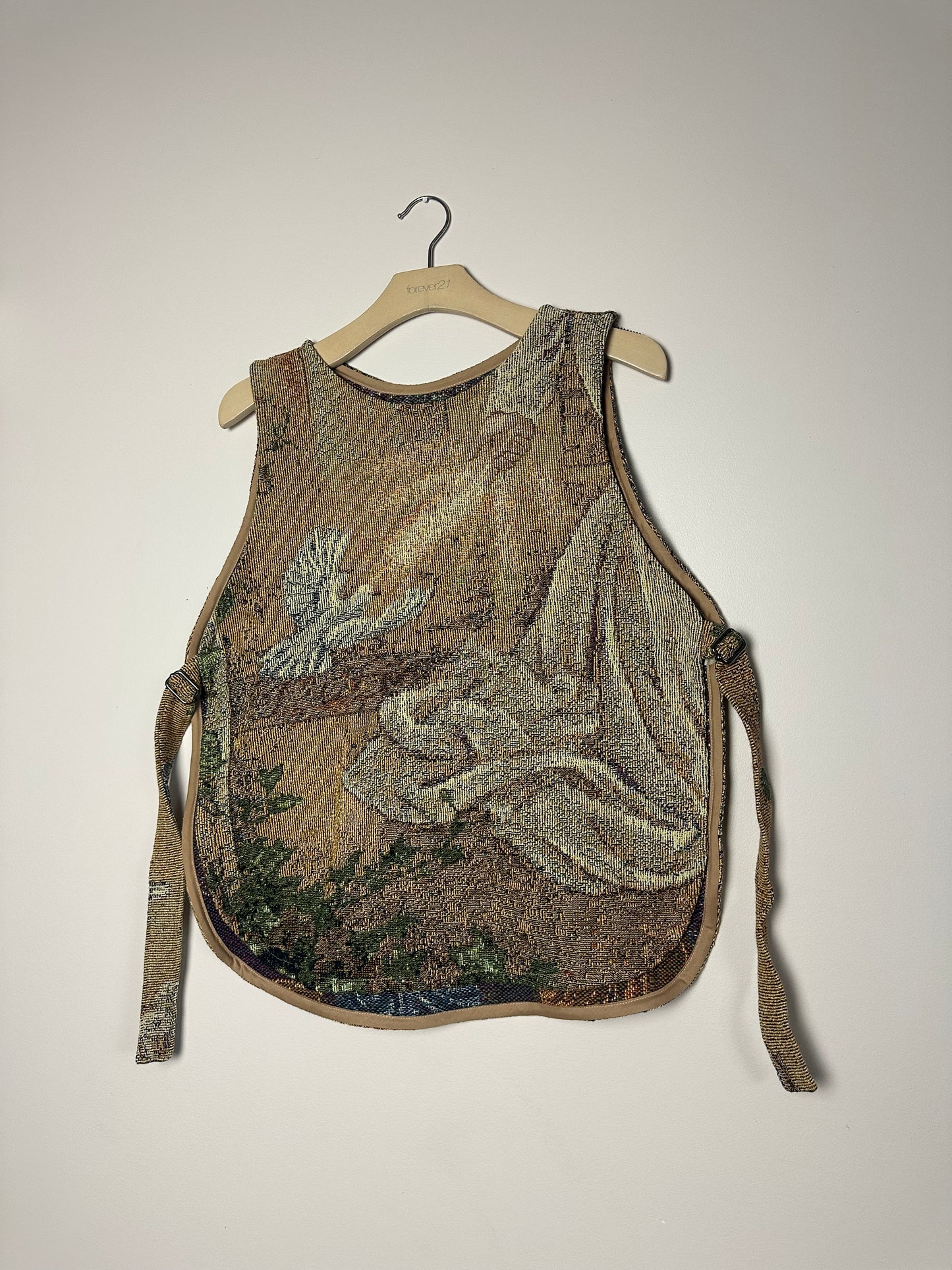 Woven Buckle Vest (L)