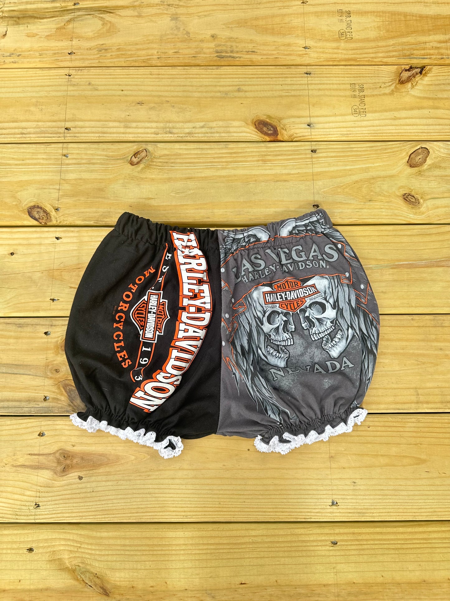 Harley Davidson T-Shirt Bloomers (S/M)