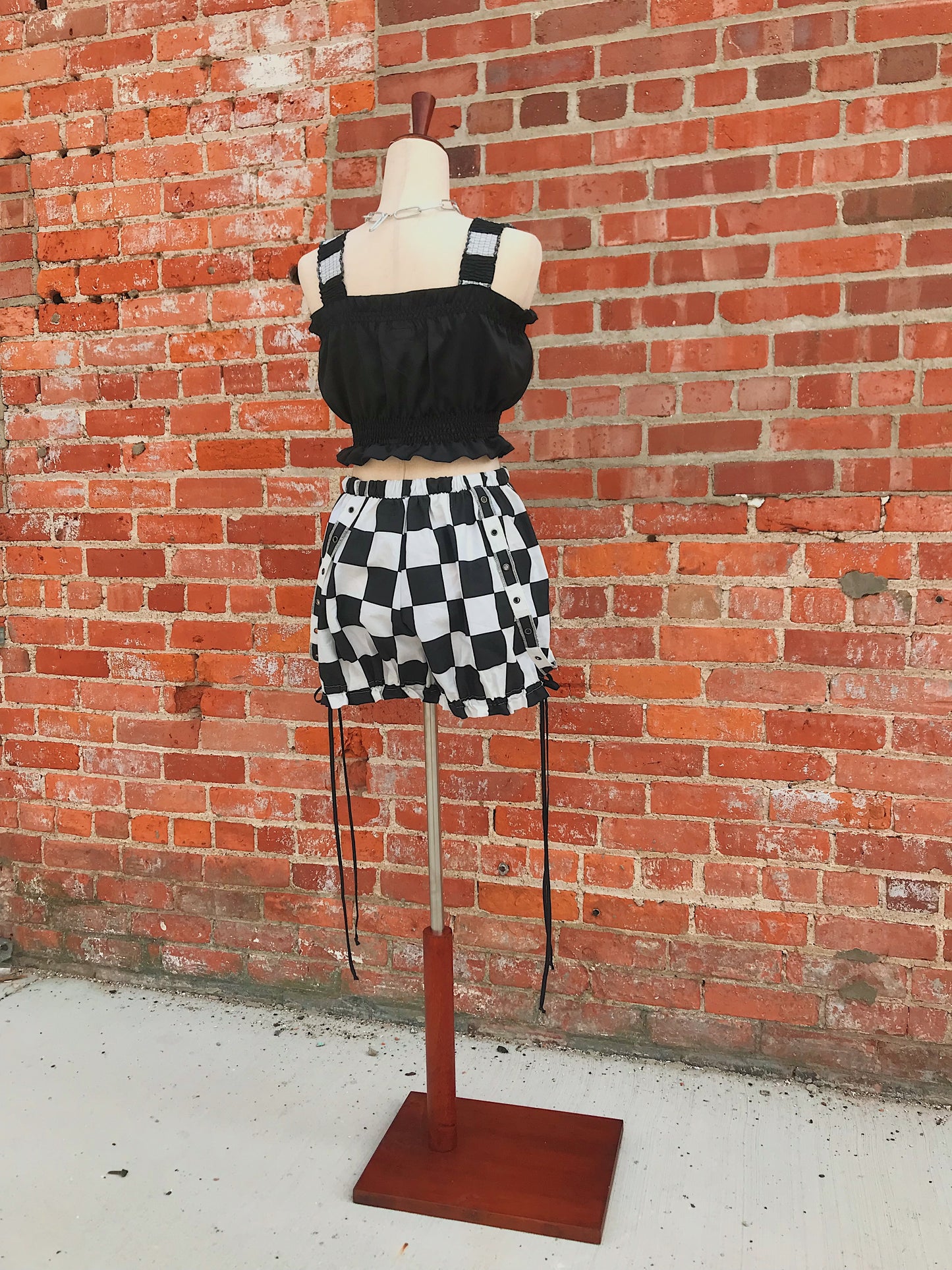 Checkerboard/Striped Bloomers