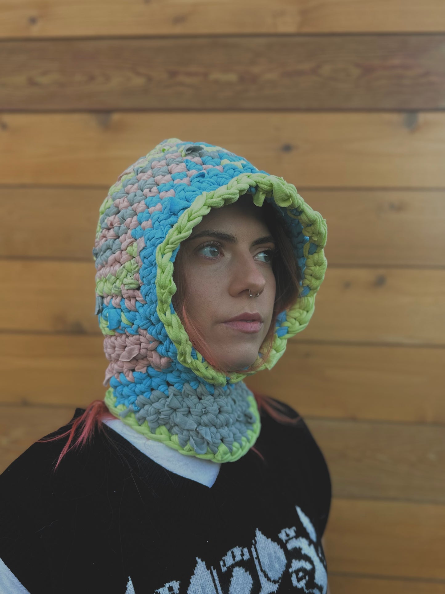 Pastel Open Face Balaclava