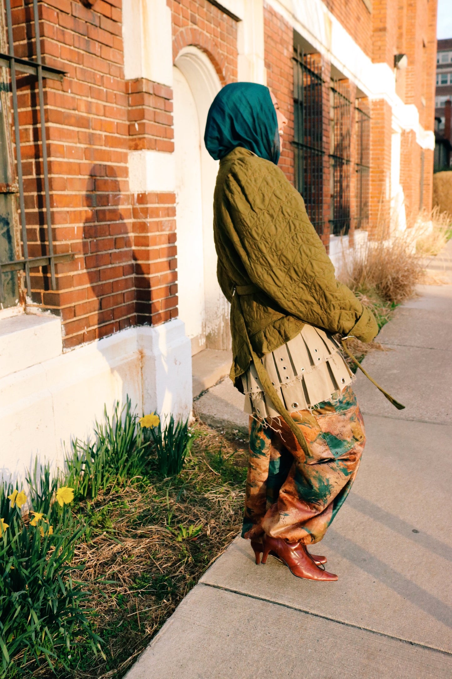 Quilted Utility Jacket (L)