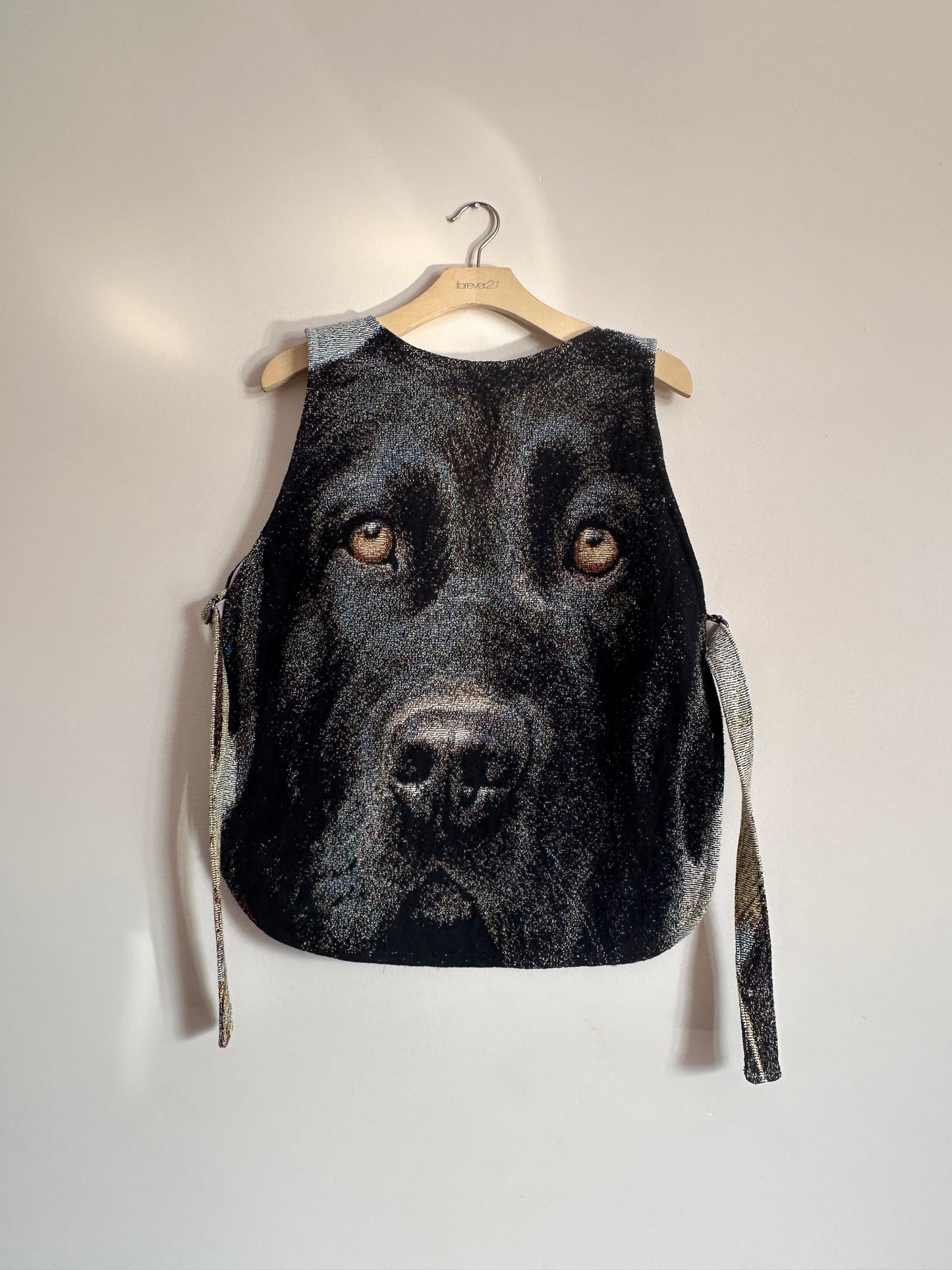 Woven Buckle Vest (L)