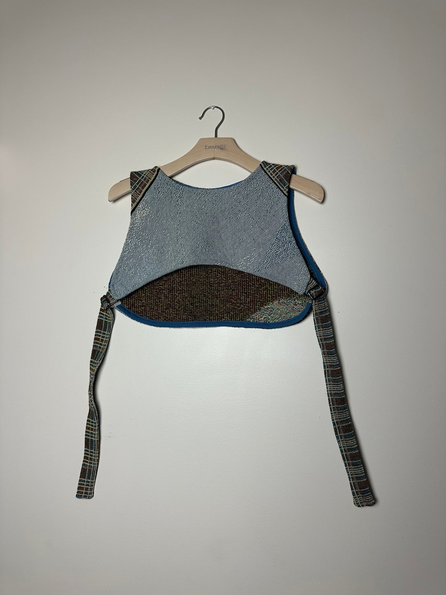 Cropped Buckle Vest (S)