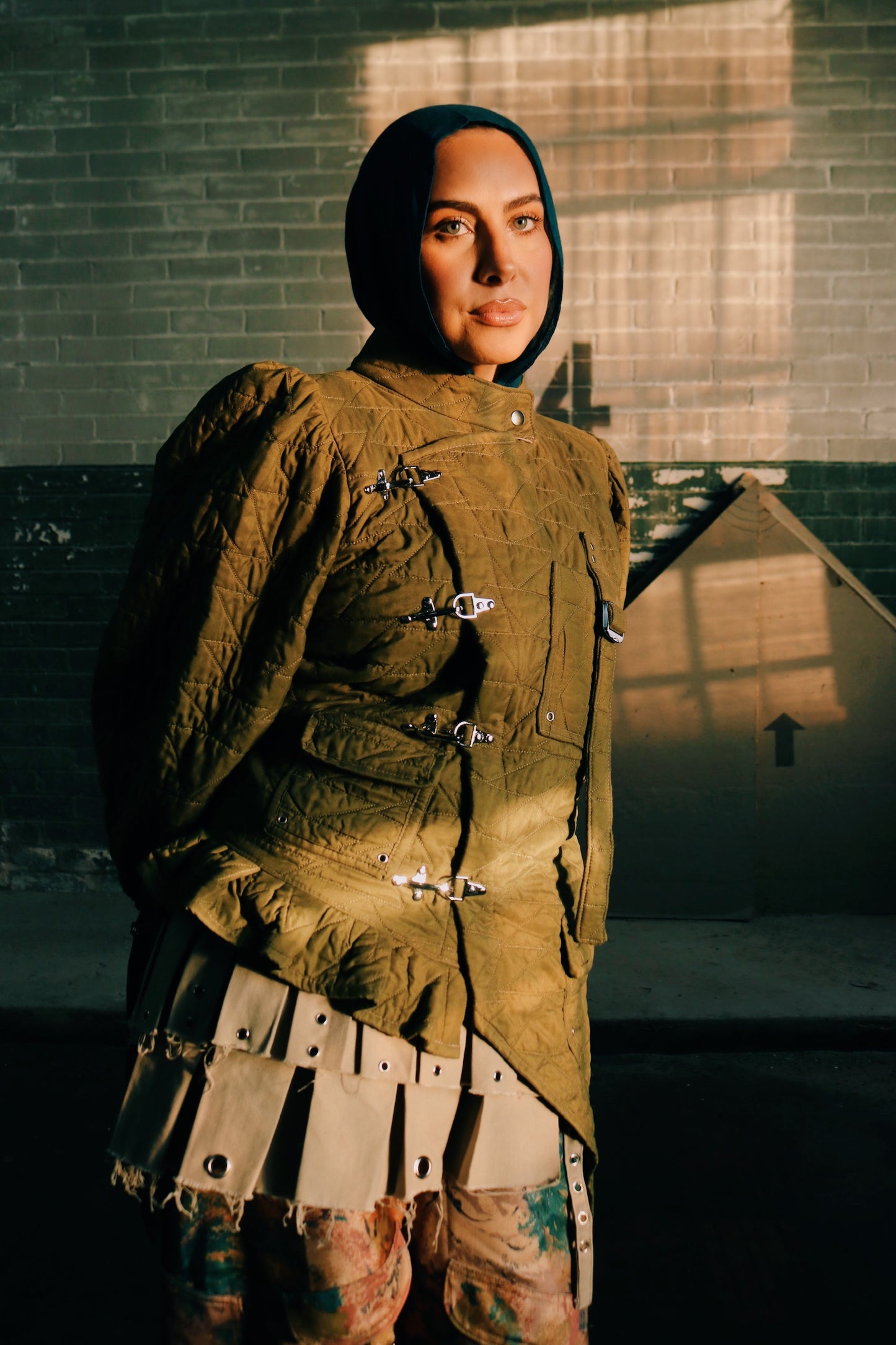 Quilted Utility Jacket (L)