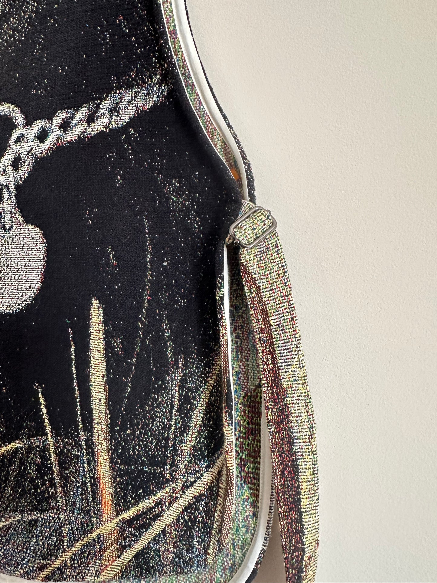 Woven Buckle Vest (L)