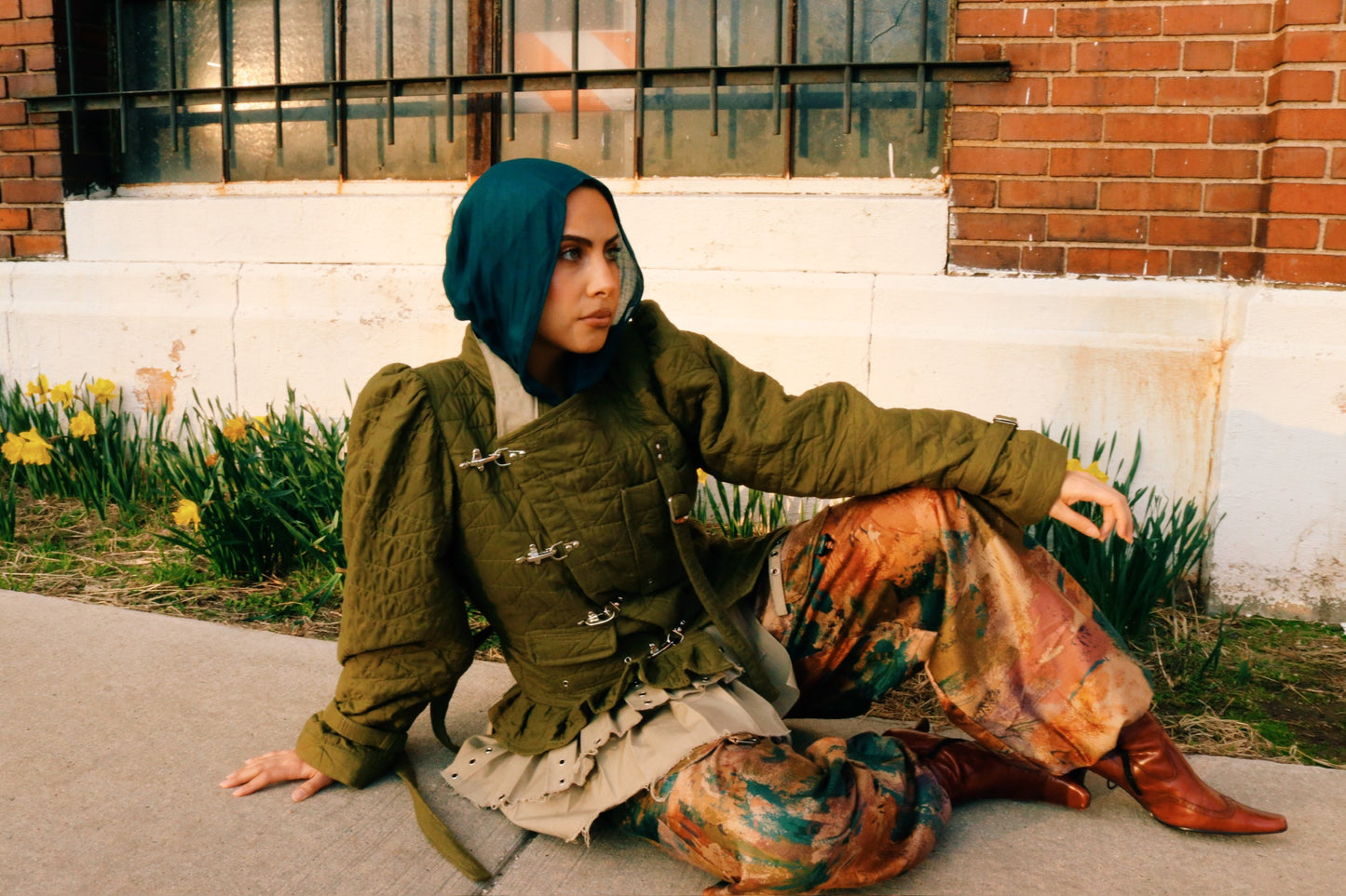 Baggy Cargo Pants 34x30
