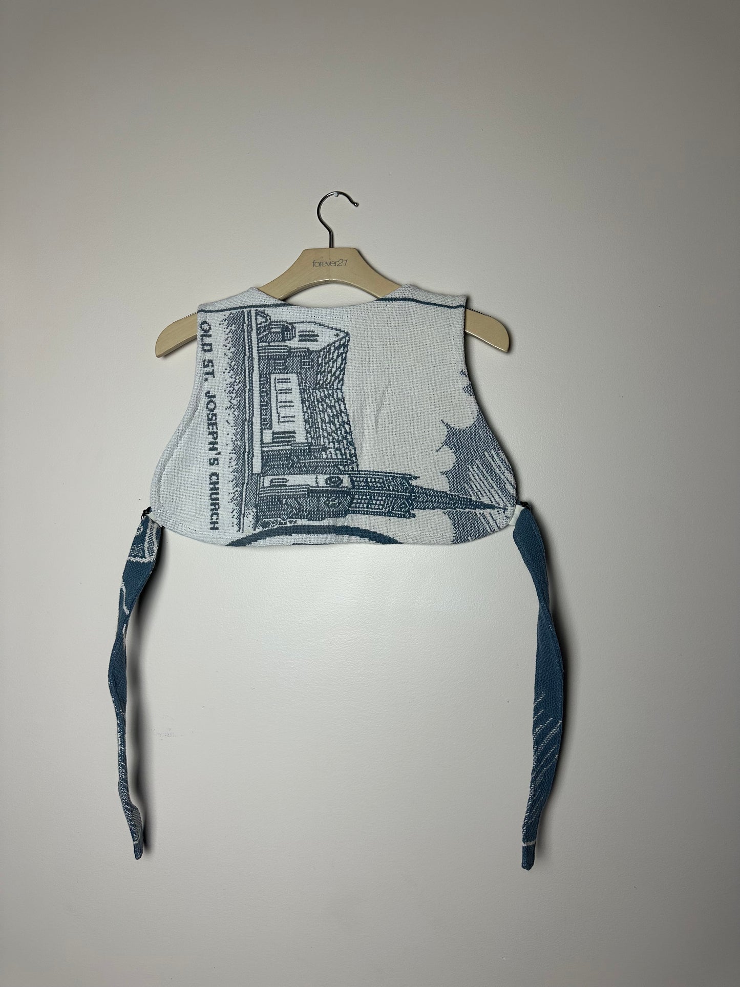 Cropped Buckle Vest (S)