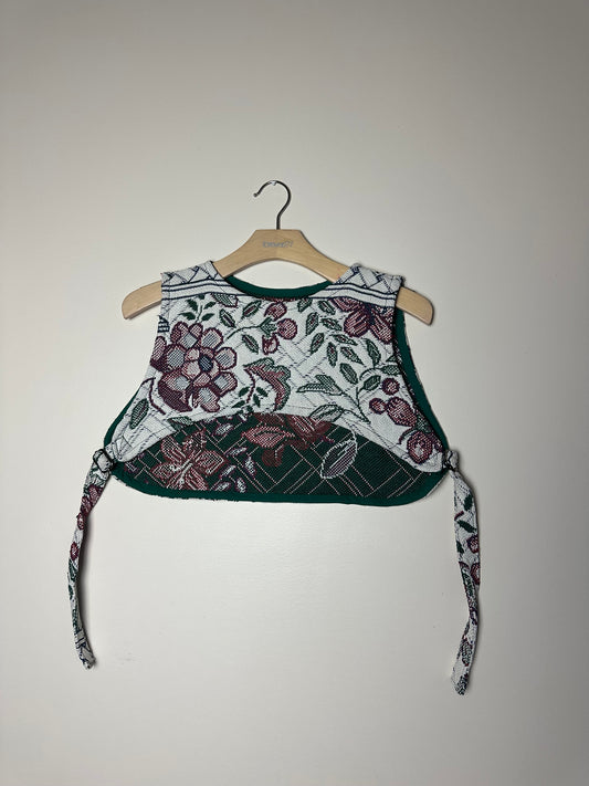 Cropped Buckle Vest (M)