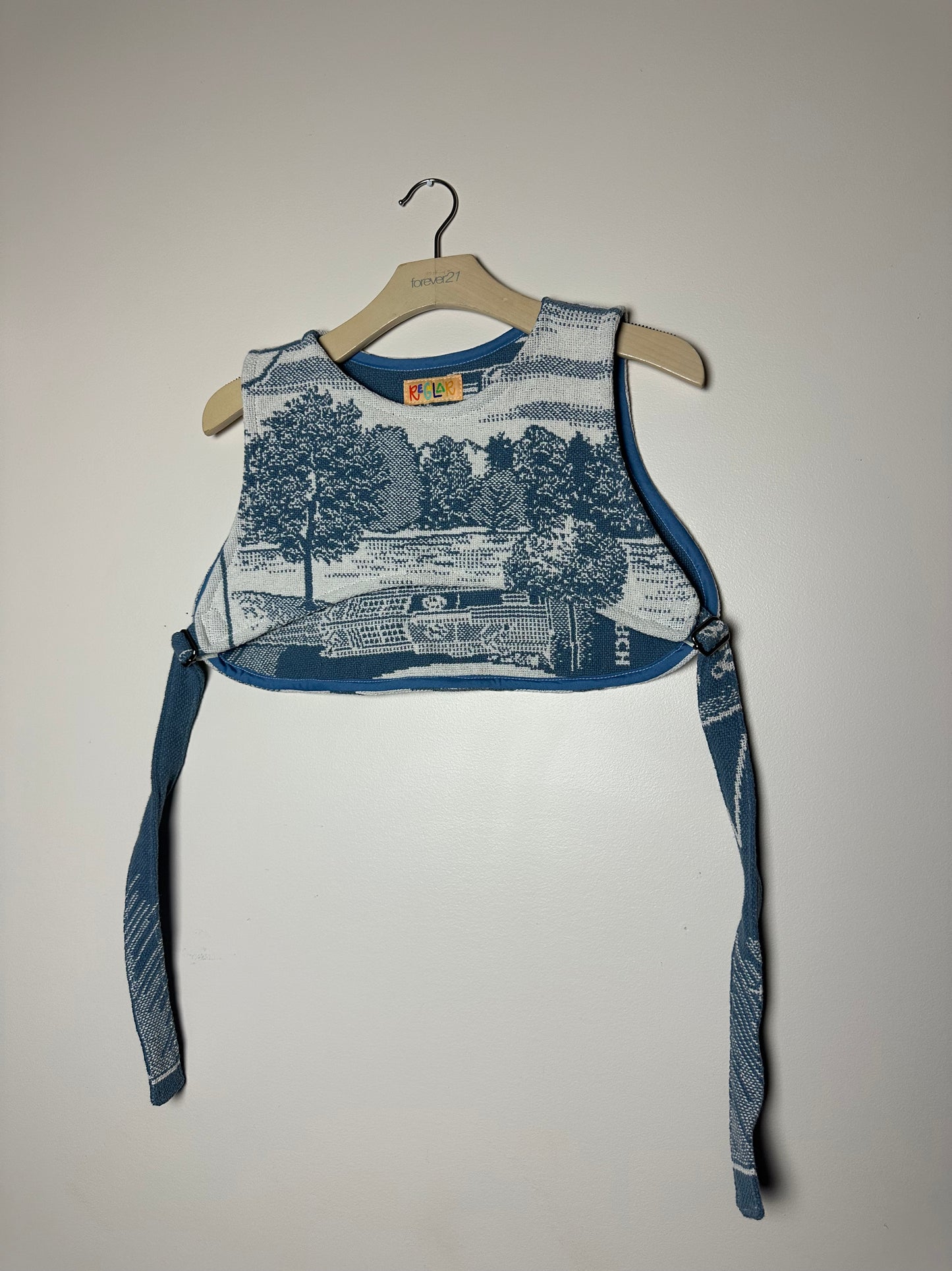 Cropped Buckle Vest (S)