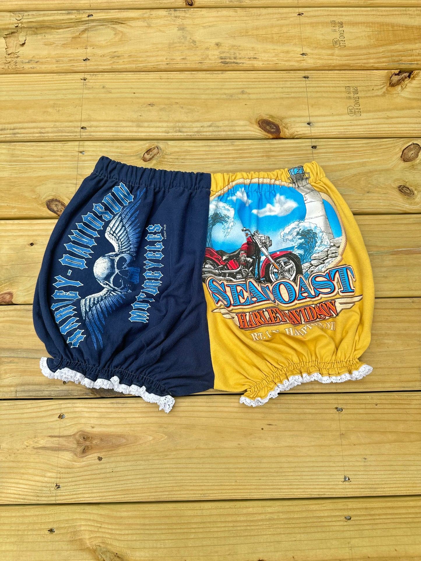 Harley Davidson T-Shirt Bloomers (M/L)