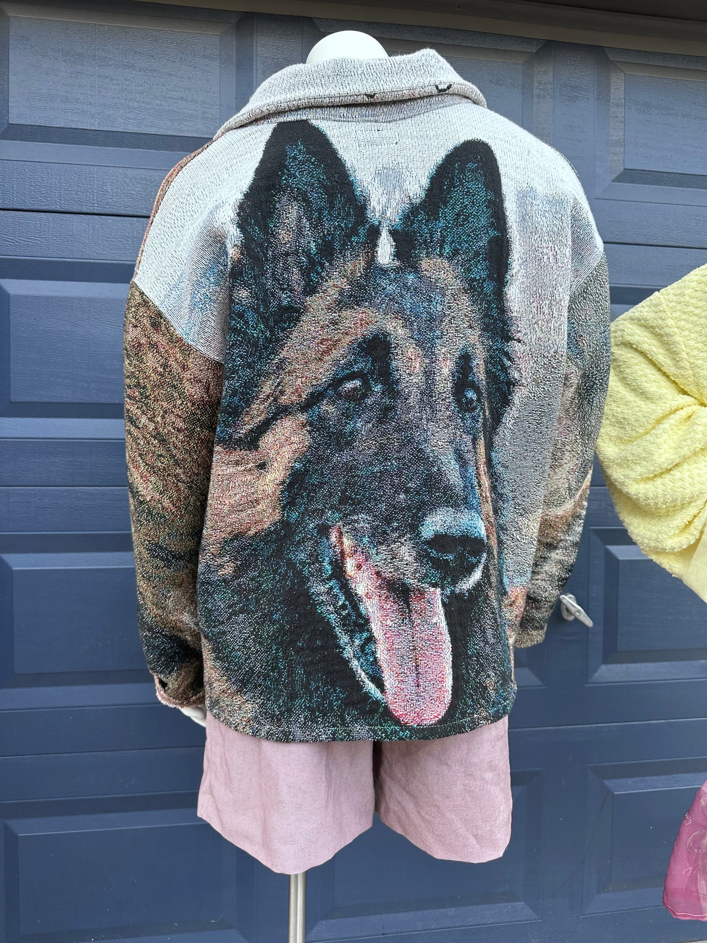 German Shepard Blanket Jacket