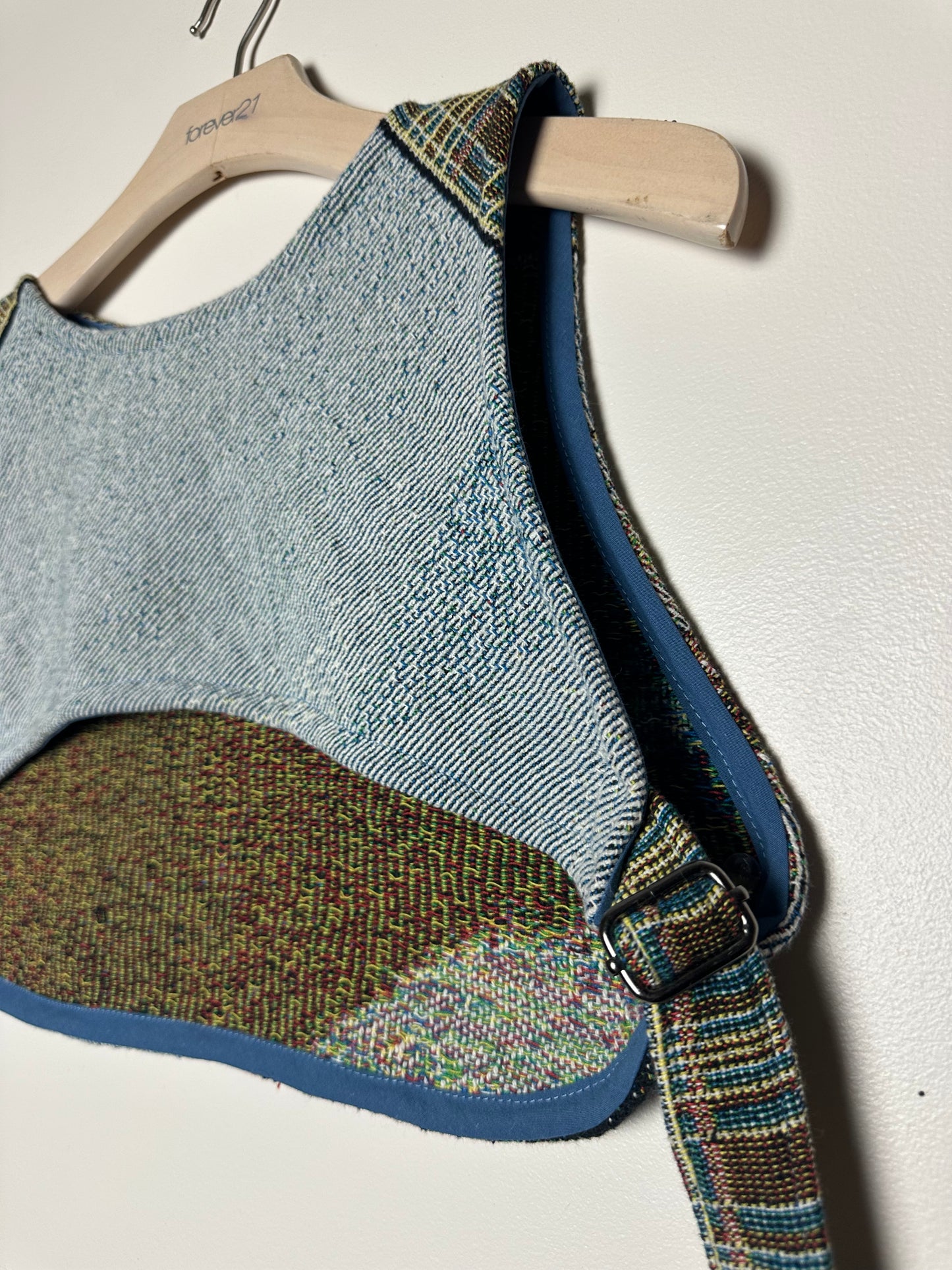 Cropped Buckle Vest (S)