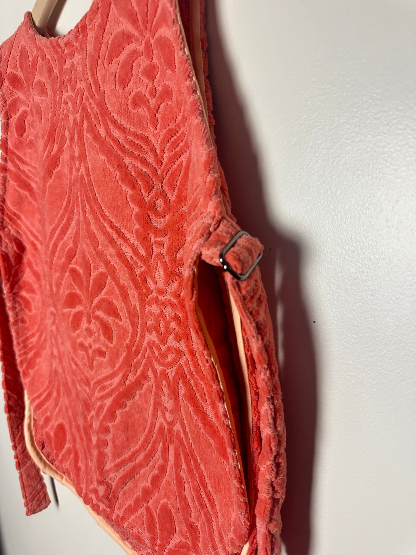 Towel Buckle Vest (S)