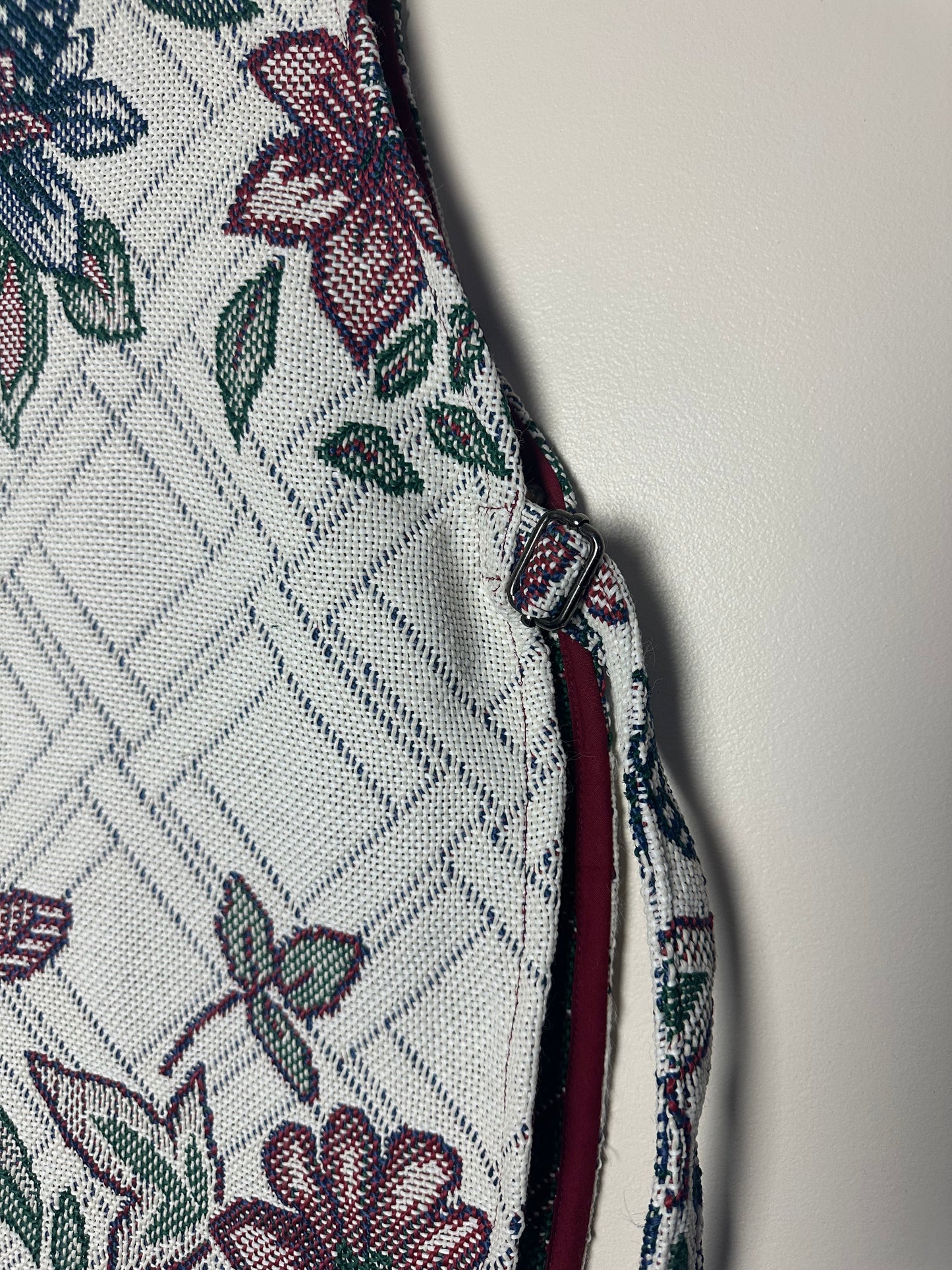 Woven Buckle Vest (M)