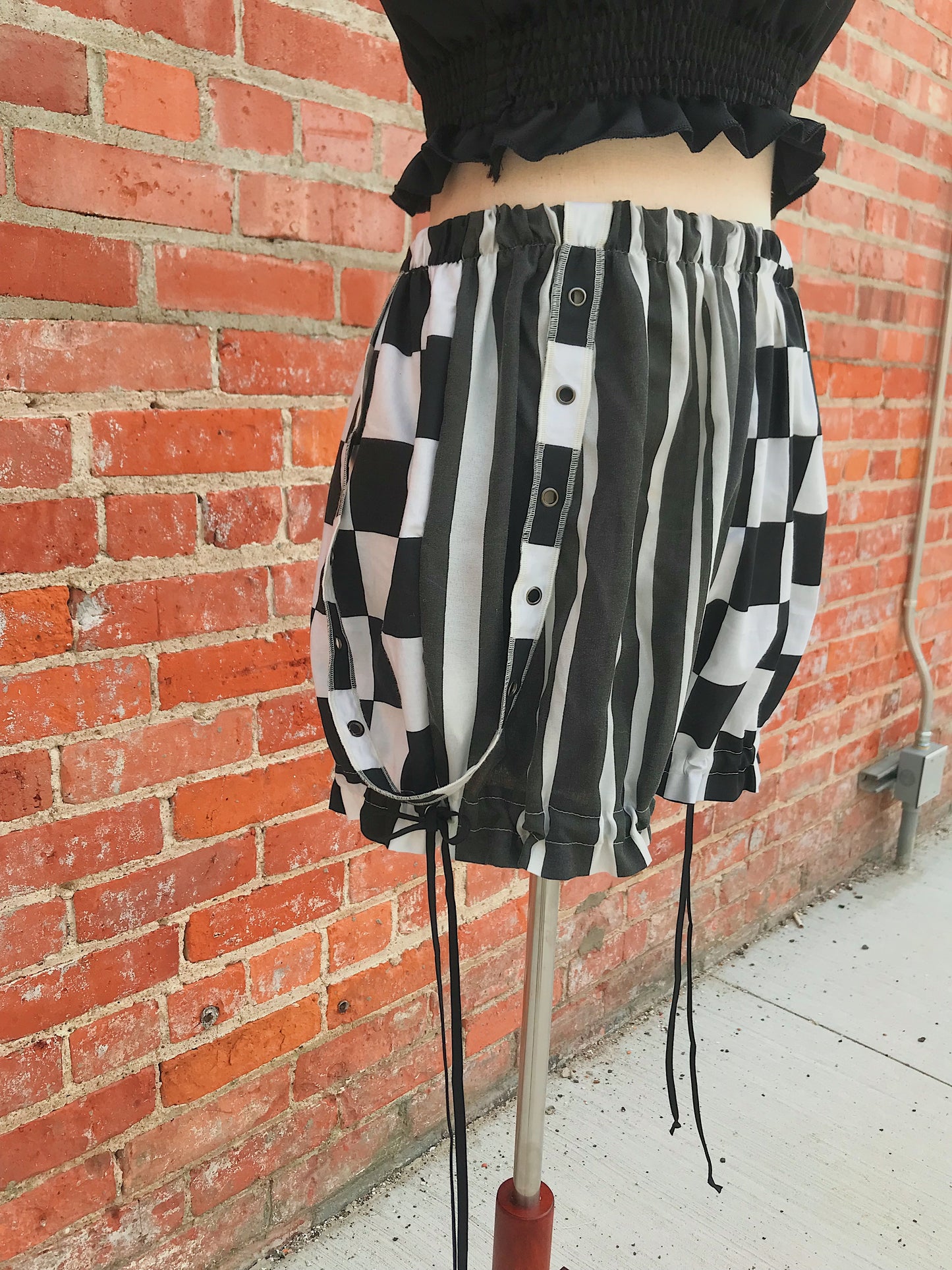 Checkerboard/Striped Bloomers