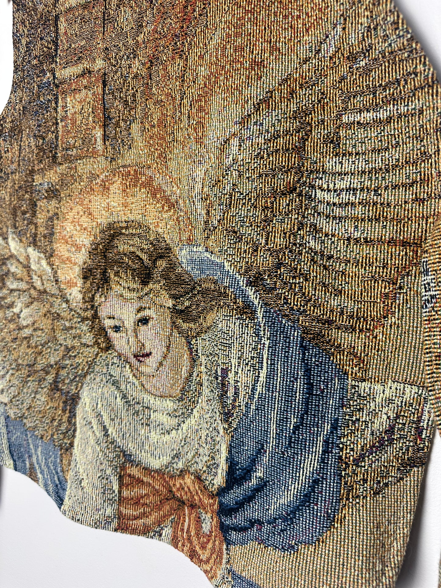 Woven Buckle Vest (L)