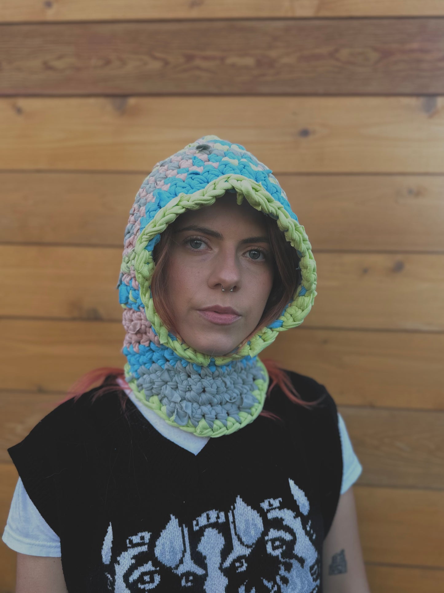 Pastel Open Face Balaclava