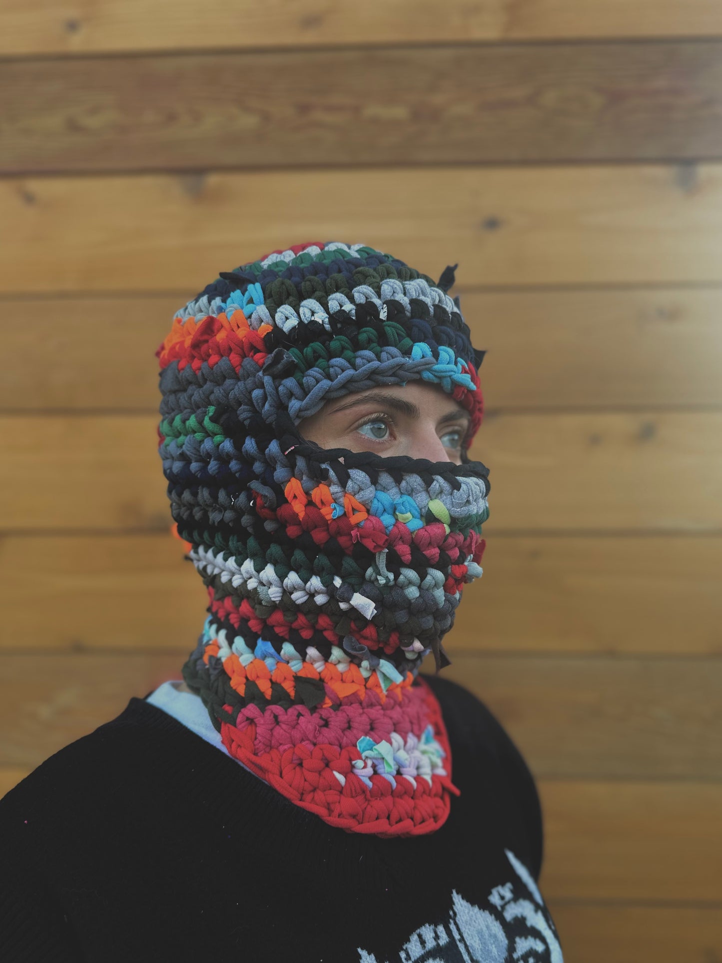 Scrappy Closed Face Balaclava