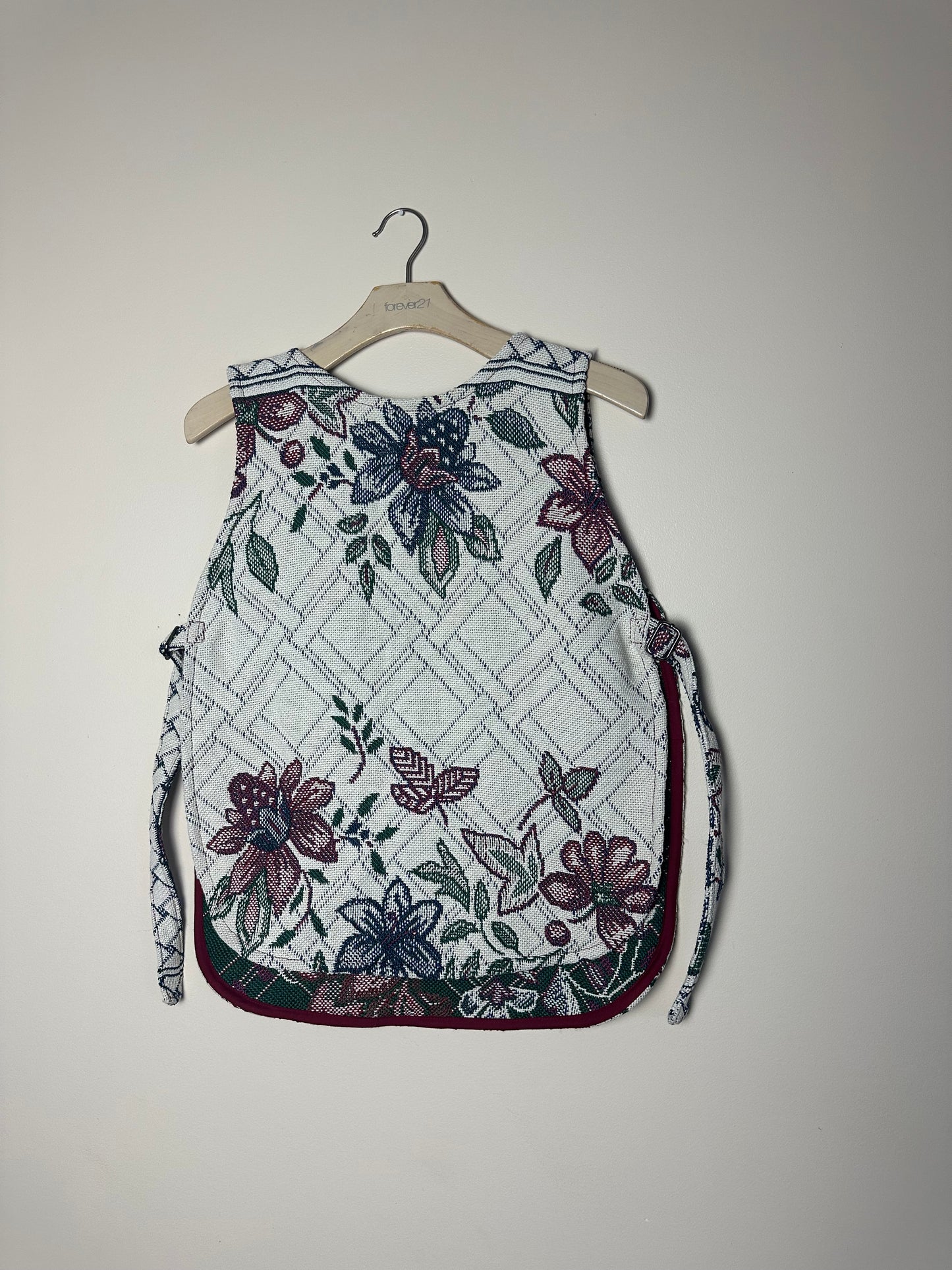 Woven Buckle Vest (M)