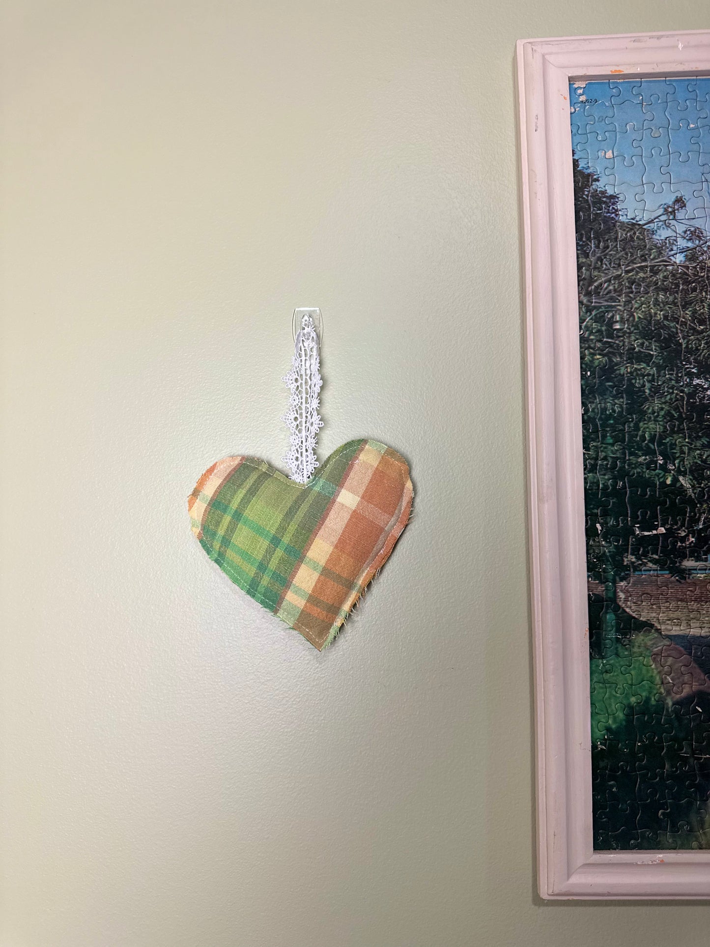 Heart Ornament/Wall Hanging