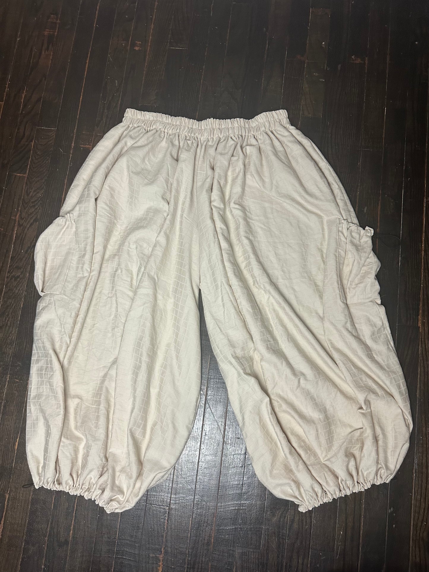 Parachute Cargo Pants (XL-3XL)