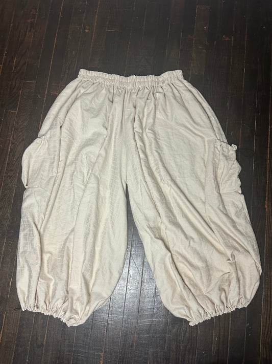 Parachute Cargo Pants (XL-3XL)