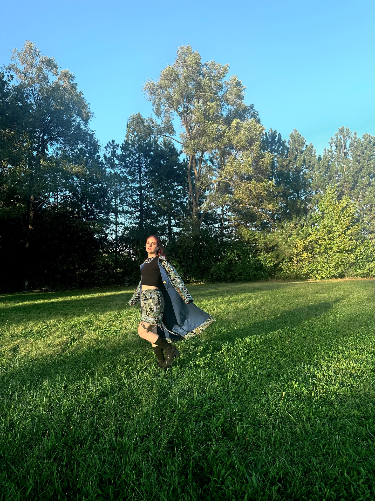 Golf Blanket Coat