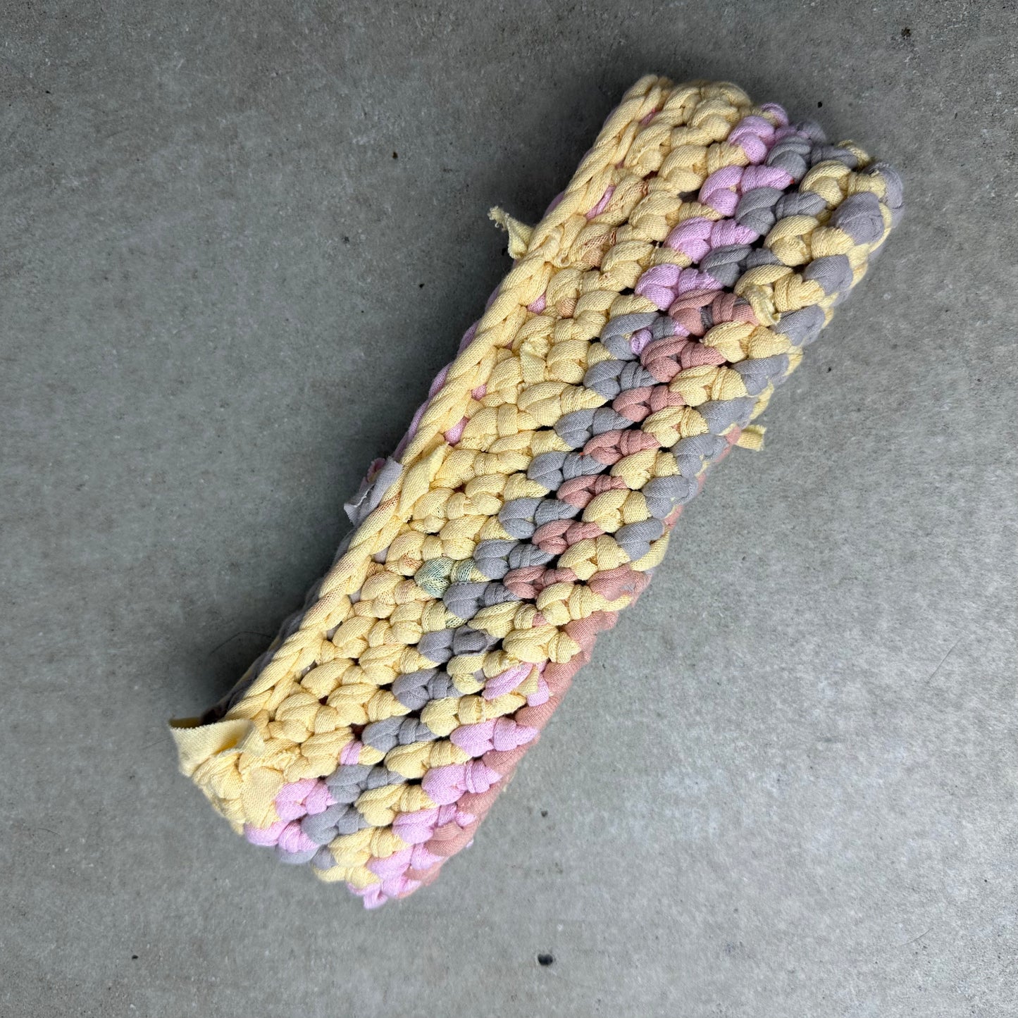 Pink Lemonade Crochet Winter Headband