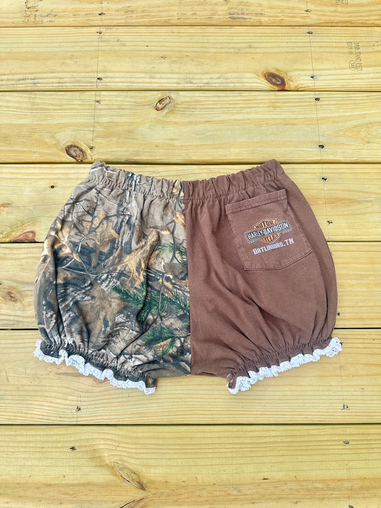 Harley Davidson T-Shirt Bloomers (S/M)