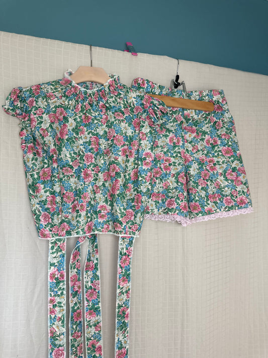 Strappy Wrappy Short Set (XL)