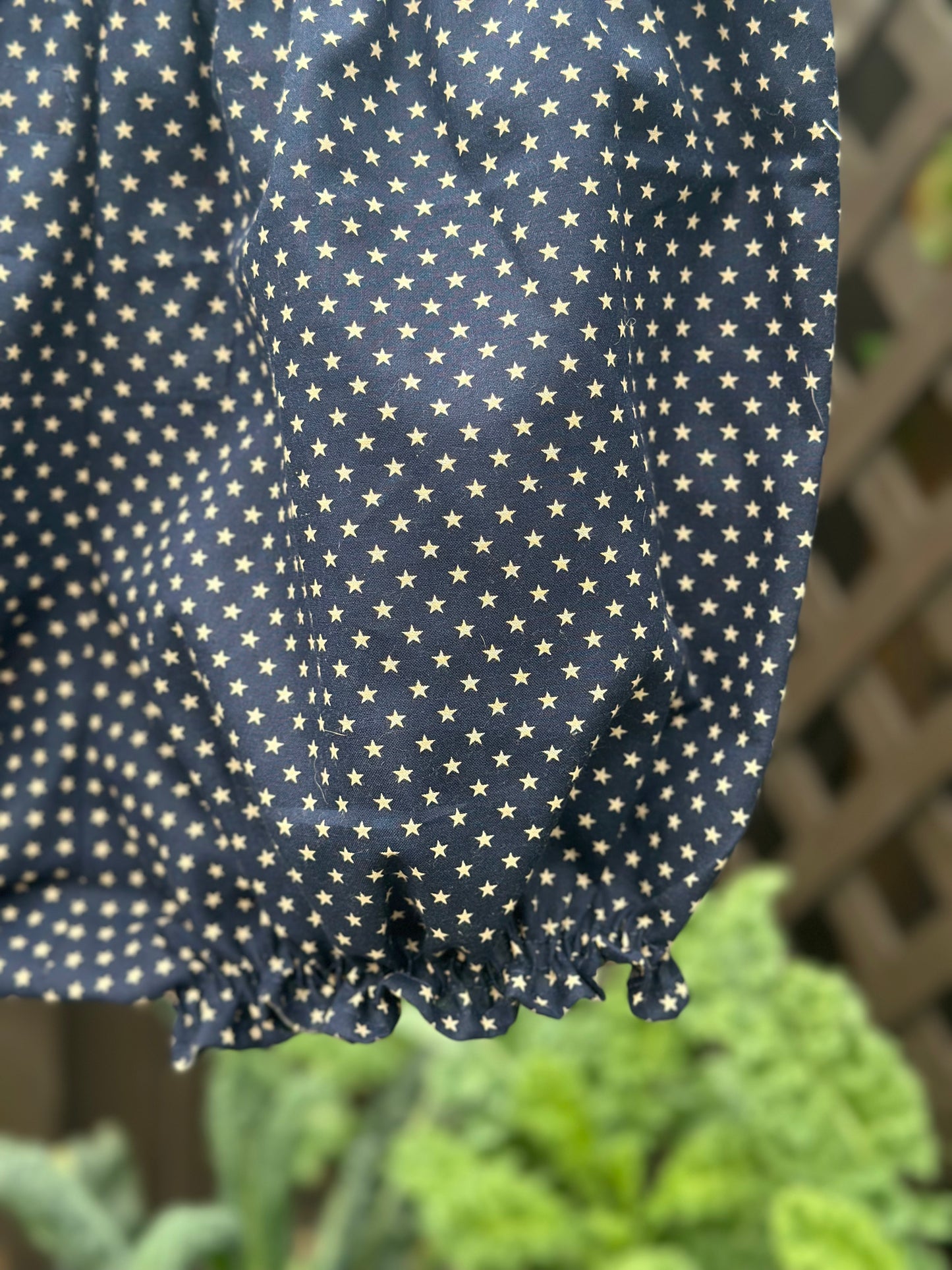 Navy Floral/Star Bloomers (L)