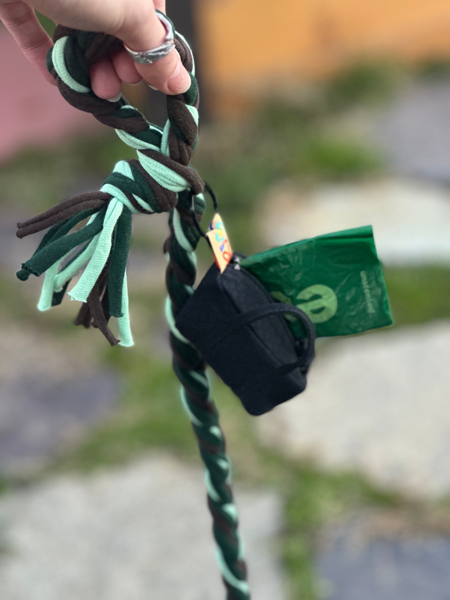 Mini Duffle Keychain