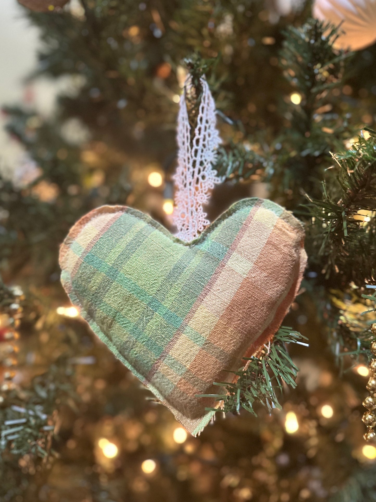 Heart Ornament/Wall Hanging